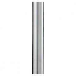 7 ft. Brushed Aluminum Smooth Outdoor Lamp Post by Feiss