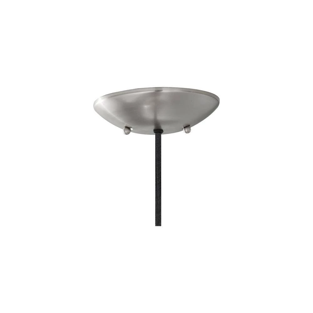 Belle 1-Light Brushed Steel Pendant by Feiss - Image 6