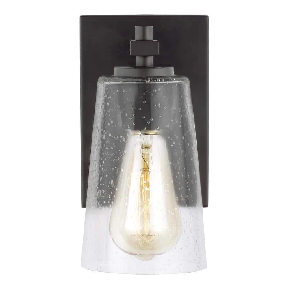 Mercer 1-Light Oil Rubbed Bronze Sconce by Feiss - Image 2