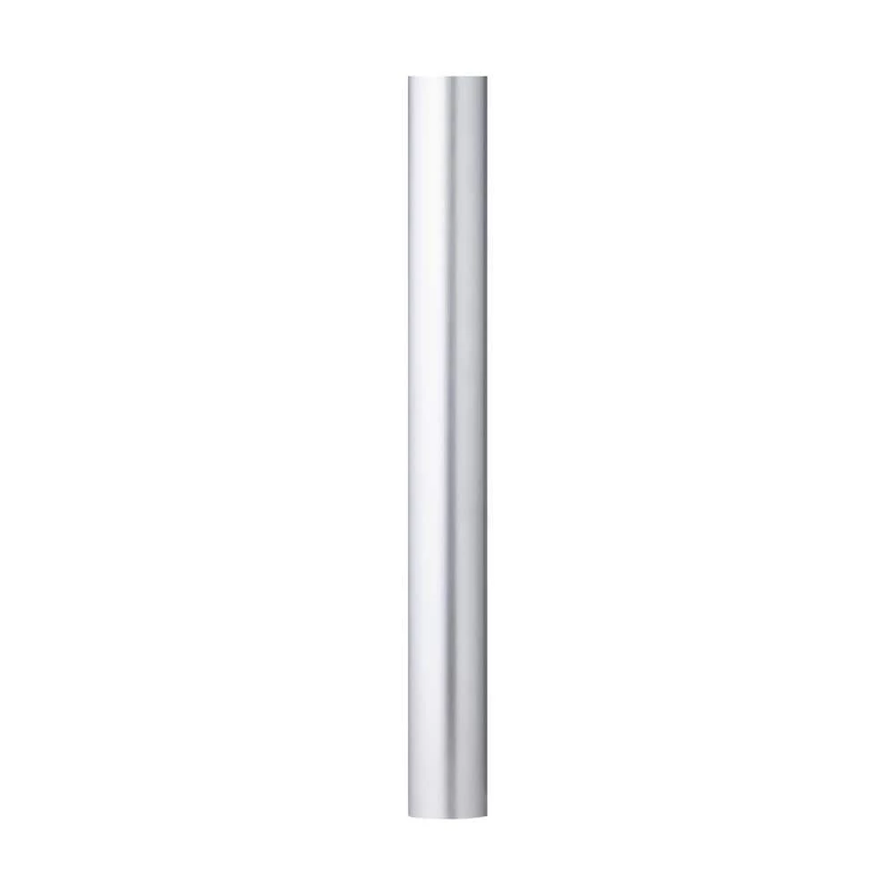 7 ft. Painted Brushed Steel Smooth Outdoor Lamp Post by Feiss