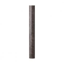 7 ft. Weathered Chestnut Smooth Outdoor Lamp Post by Feiss